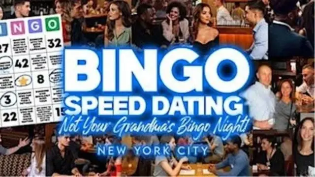 NYC Bingo Speed Dating-A Fun New Way To 1 on 1 Speed Date : Ages 30s -40s