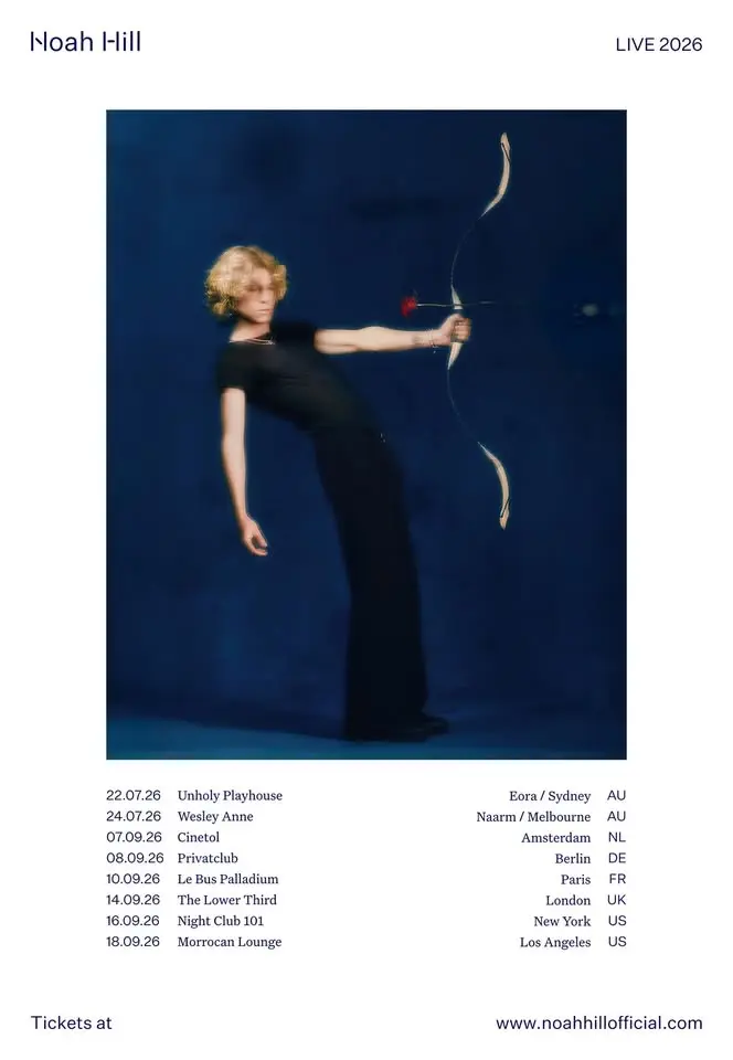 Noah Hill: Live on Tour (Paris - Le Bus Palladium)