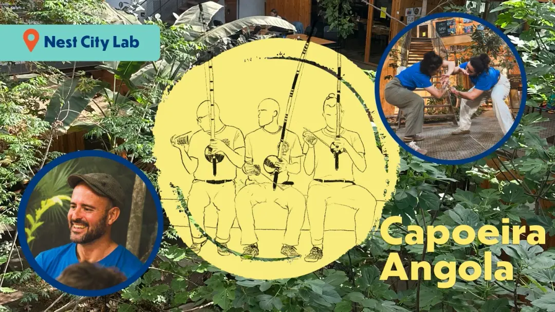 Initiate a la Capoeira Angola con Maia
