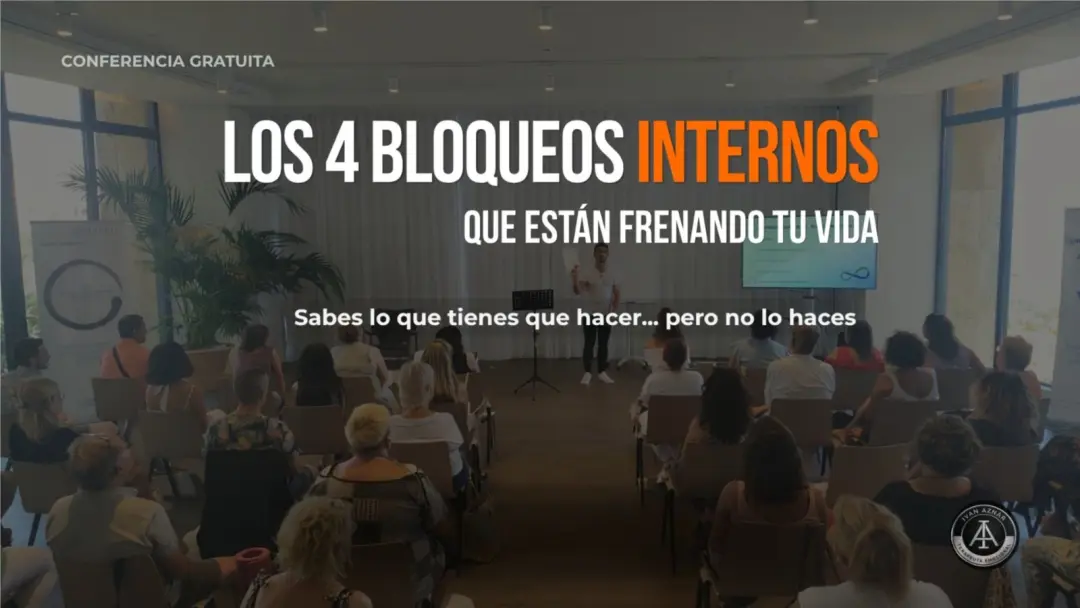 Los 4 bloqueos internos que están frenando tu vida (con Ivan Aznar)