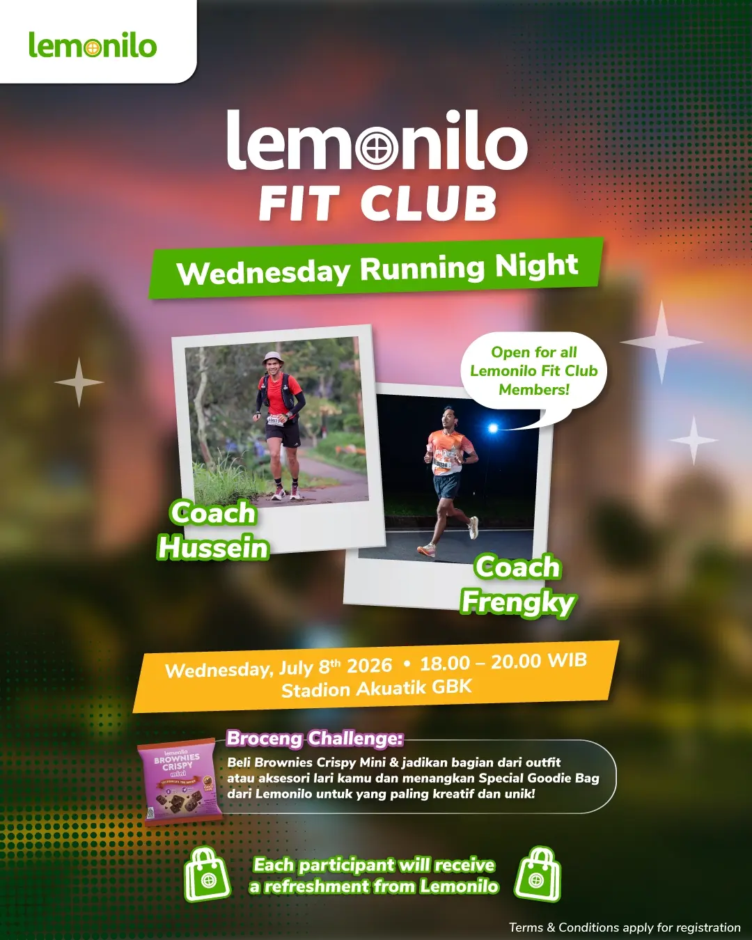 LFC RUN : Wednesday Running Night