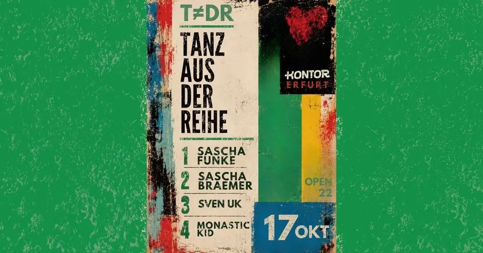 TADR: Sascha Funke I Sascha Braemer I Sven UK I  Monastic Kid // (DJ SET)