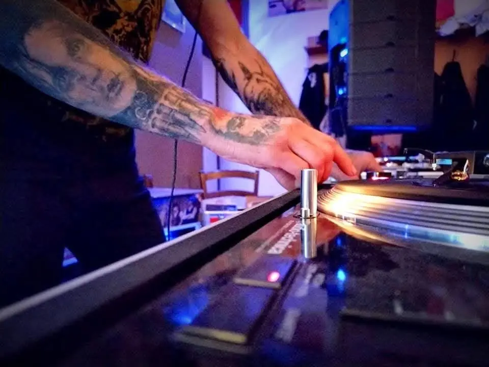 Vinyl párty v Šimkových sadech vol.8