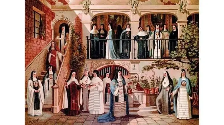 Vida conventual femenina en el Centro Historico