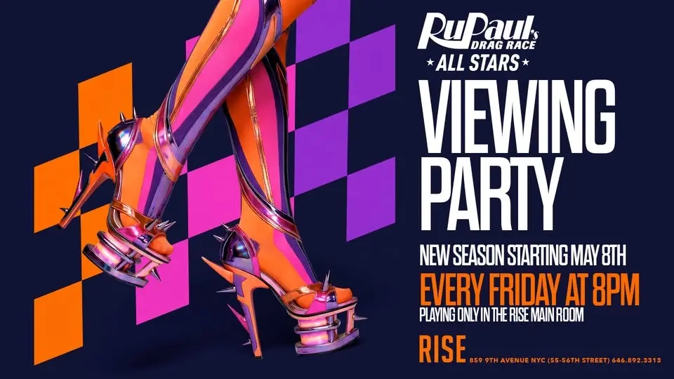 RuPaul's Drag Race All Stars Viewing Party at Rise
