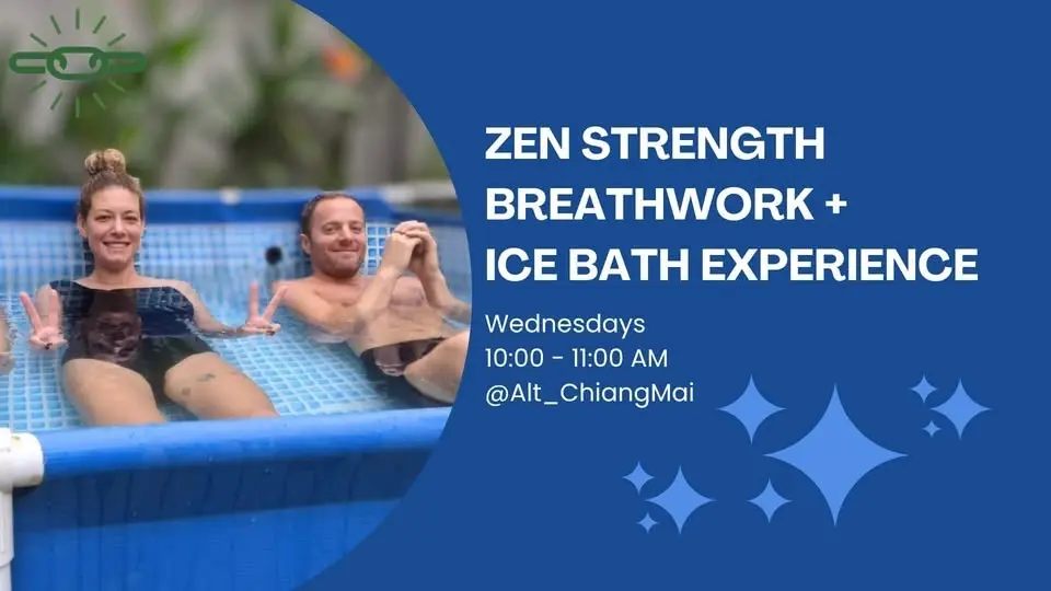 Zen Strength BREATHWORK + ICE BATH Experience