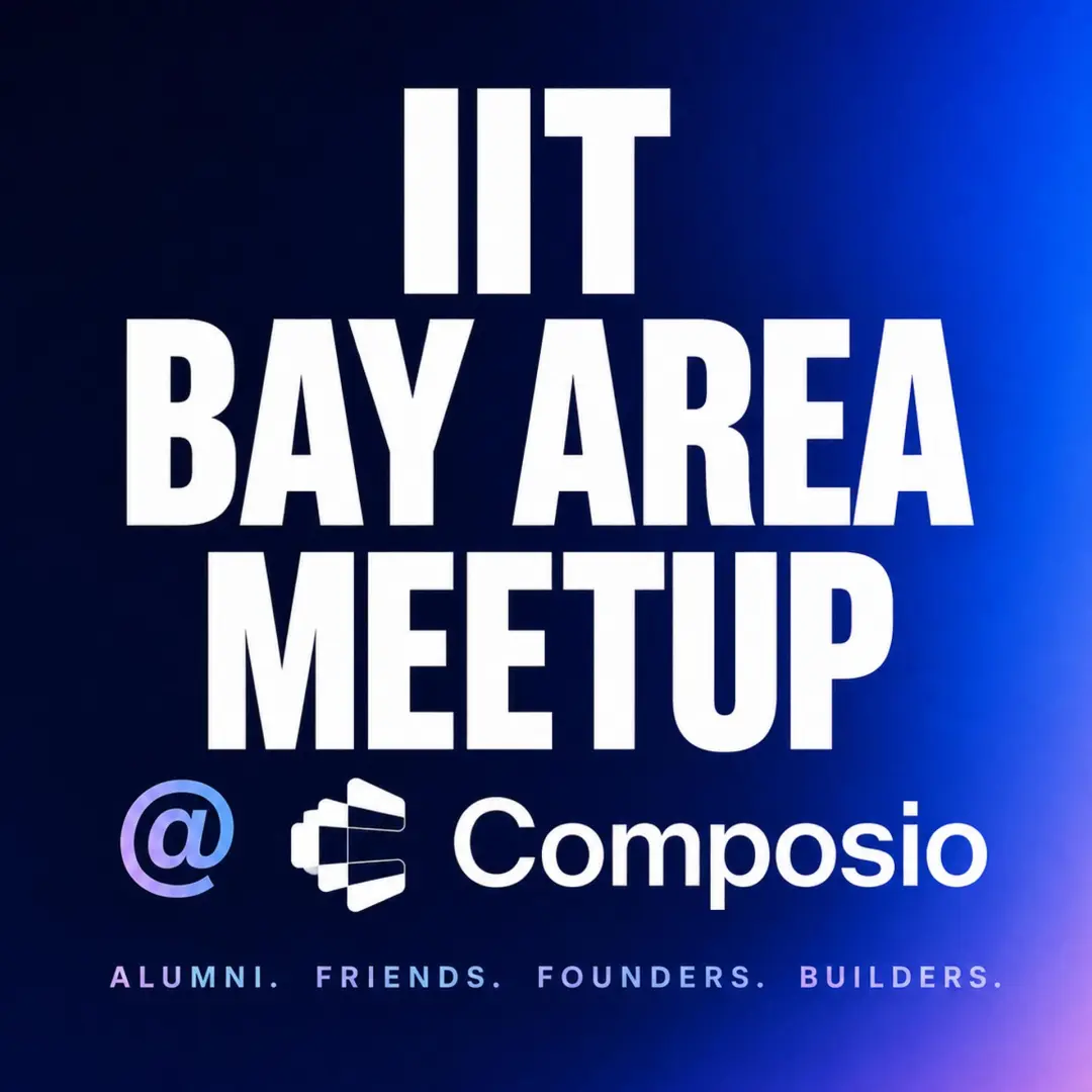 IIT Bay Area Meetup @ Composio