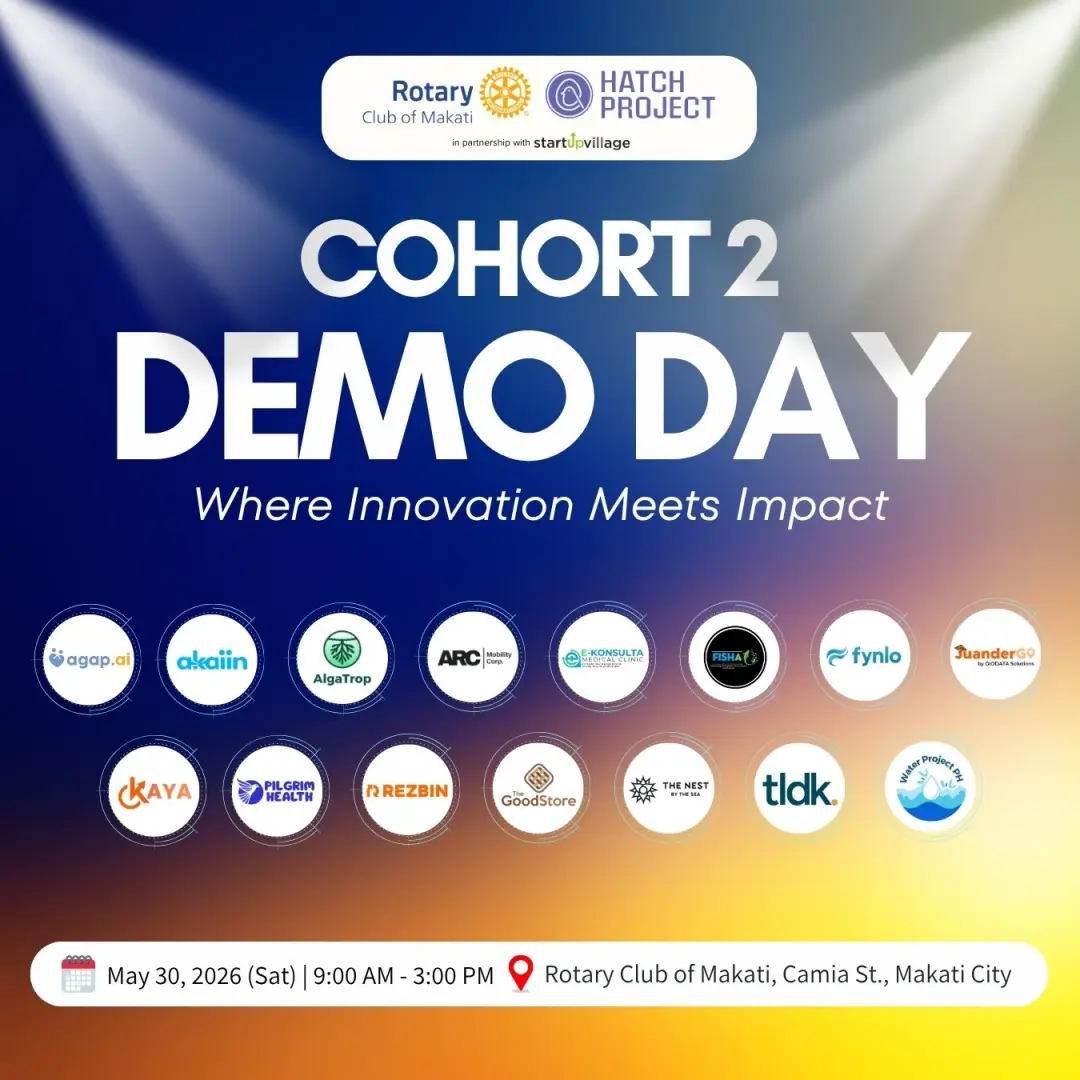 Hatch+ Cohort 2 Demo Day