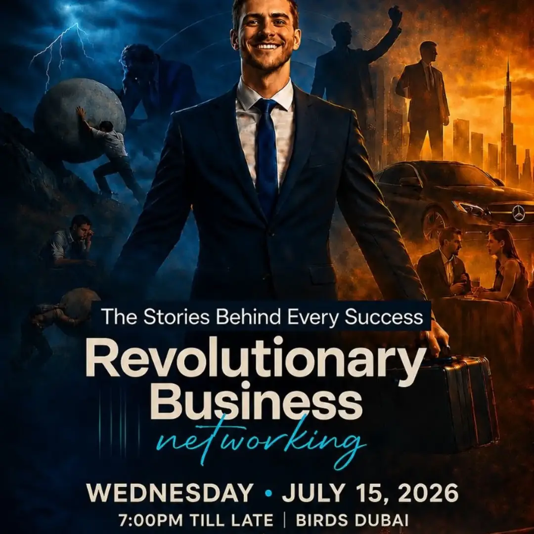 Grit & Growl | Edition 38 | July 15 | Dubai Business Networking