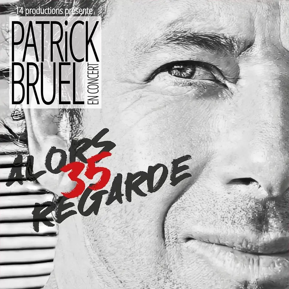 Patrick Bruel • Arena, Reims • 11/10/26