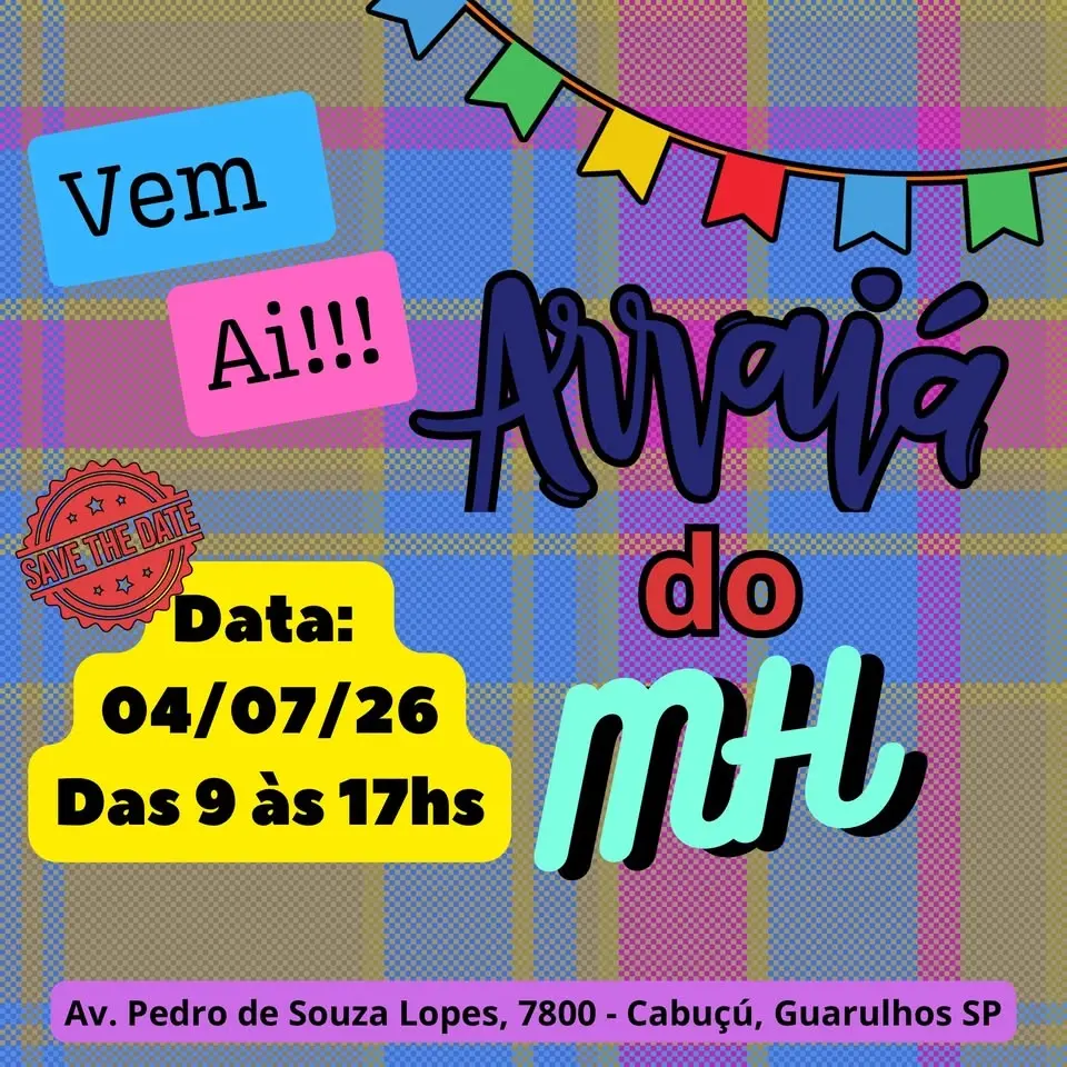 ✨🪗Arraiá do MH 2026🌽✨