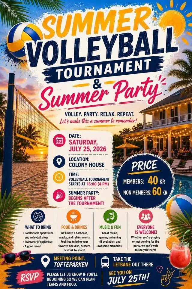 Volley BBQ