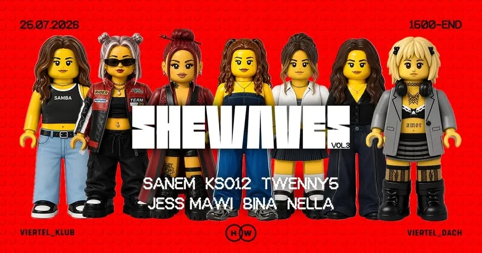 Shewaves Day & Night