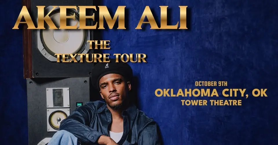 Akeem Ali - The Texture Tour