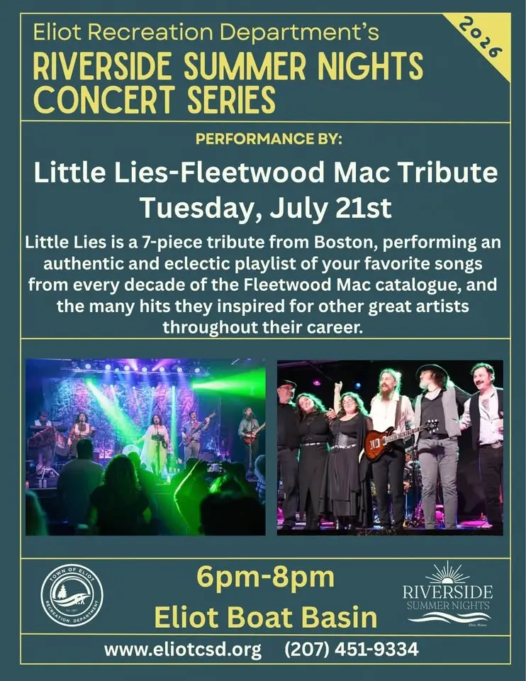 Little Lies-Fleetwood Mac Tribute- Mid-Summer Market with Vendors!