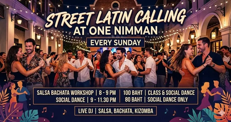 Street Latin calling at One nimman