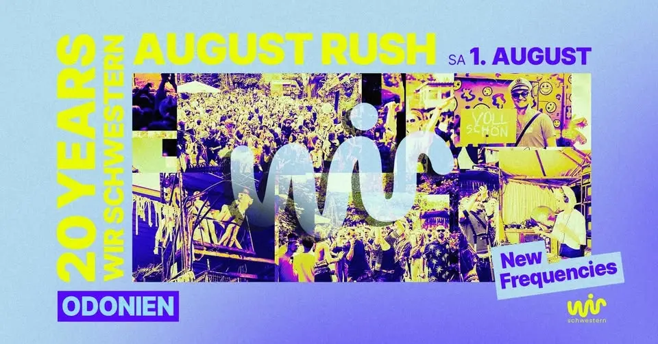  🟣 WIR Schwestern 🟣 New Frequencies 🟣 August Rush 🟣 Odonien