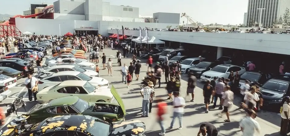 Japanese Car Cruise In & Motorcycle Show