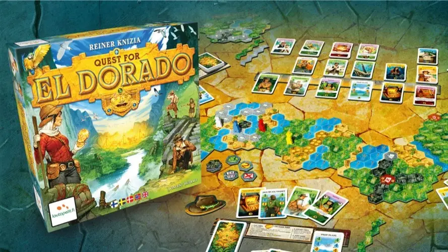 Tuesday Match-Up: Quest for El Dorado
