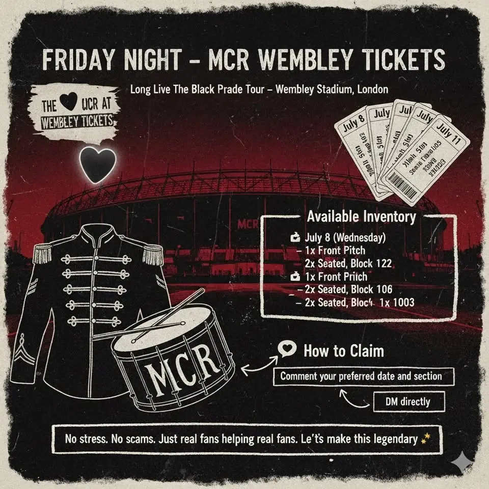 MCR WEMBLEY