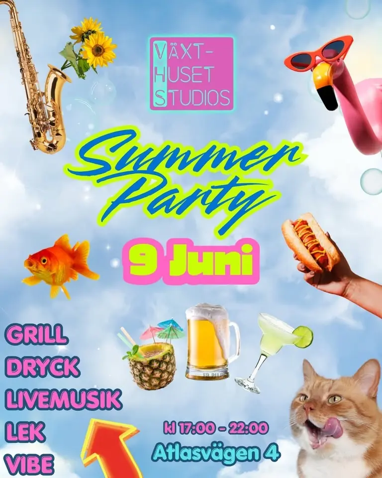 Växthuset Sommarfest!