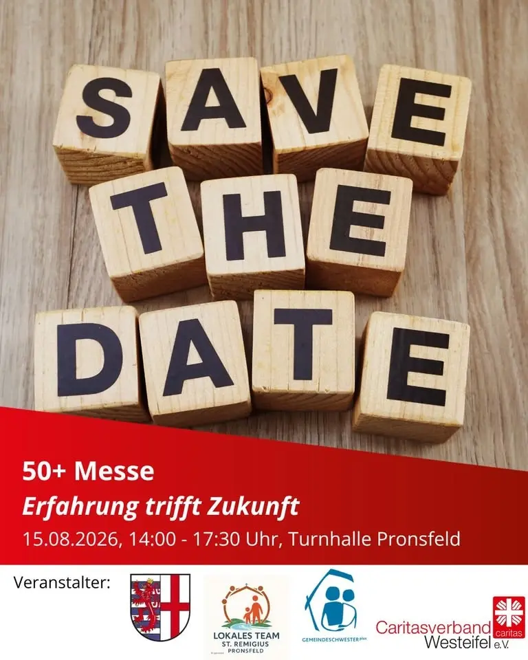 50+ Messe „Erfahrung trifft Zukunft“