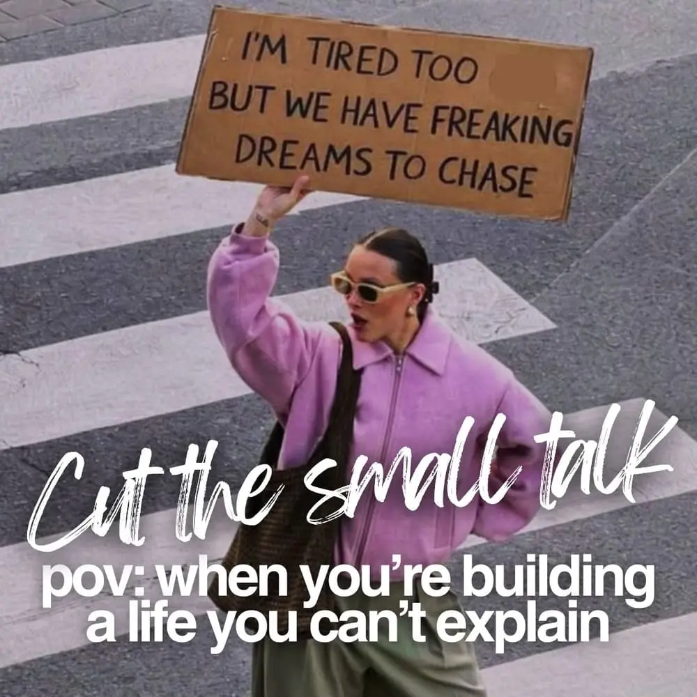 pov: you're building a life you can't explain ⚠️💬