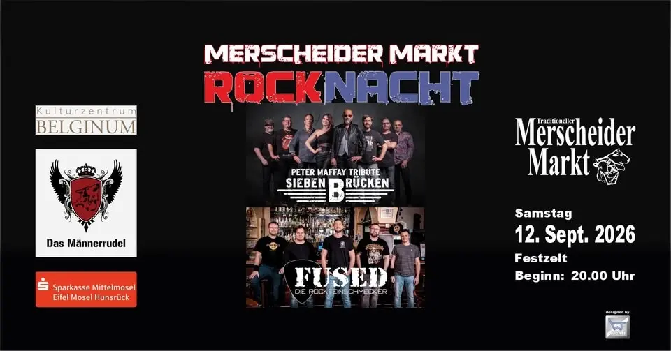 Merscheider Markt Rocknacht