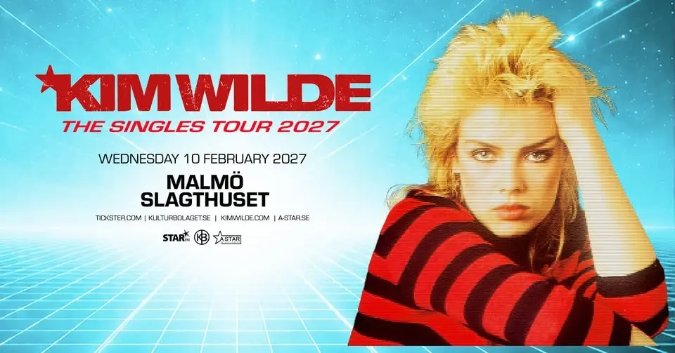Kim Wilde | Slagthuset, Malmö