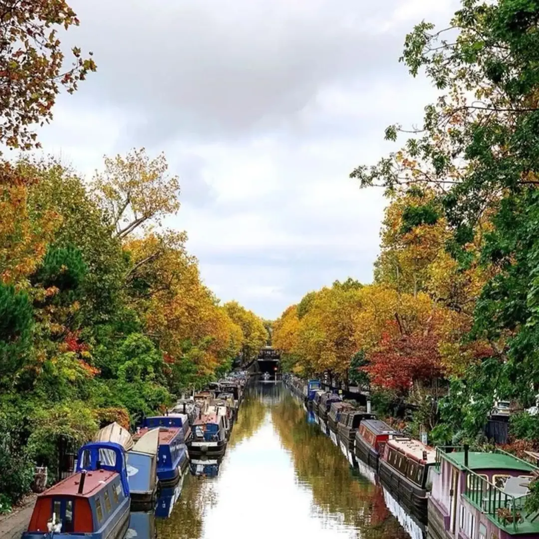 🛥️Offline Women Explore Regent’s Canal