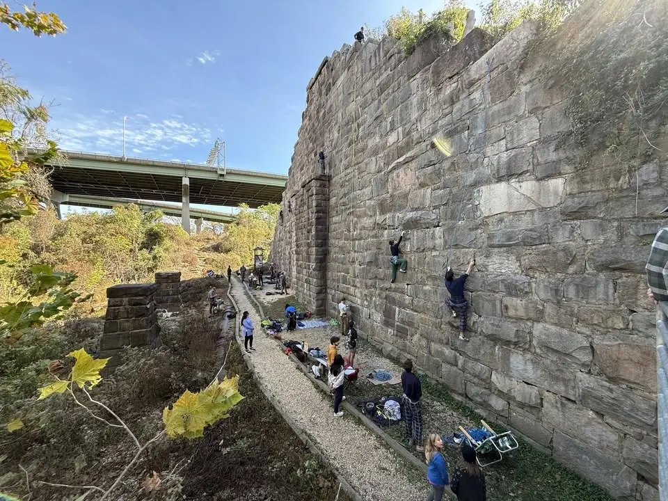 Manchester Wall Climb