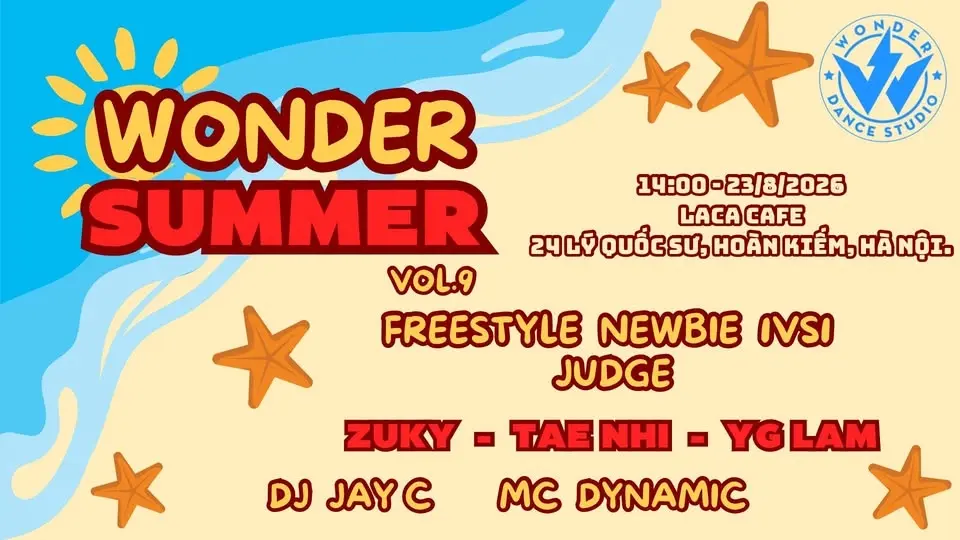 Wonder Summer 2026 | Freestyle Newbie 1vs1 & Wonder Showcase
