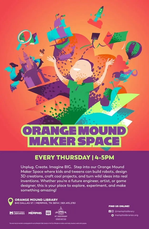 Orange Mound Maker Space