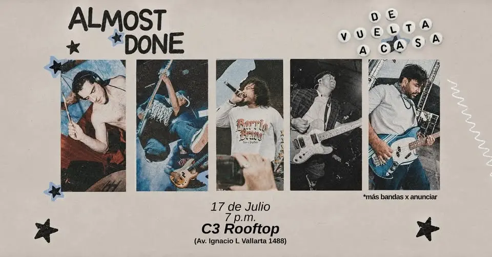 Almost Done en C3 Rooftop
