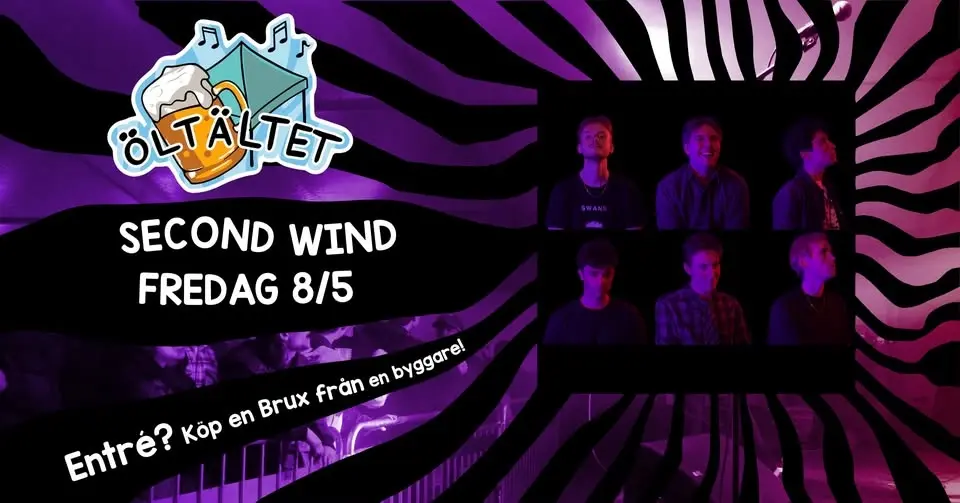 QUARNEVALSVAKA I ÖLTÄLTET - SECOND WIND