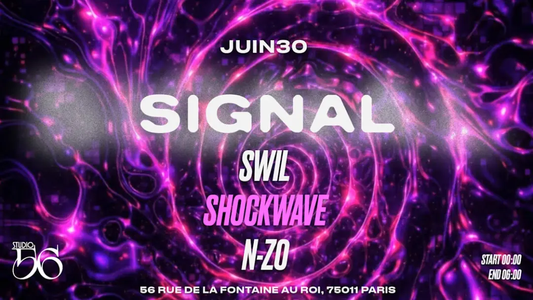 Signal W/ Swil , Shockwave, N-Zo