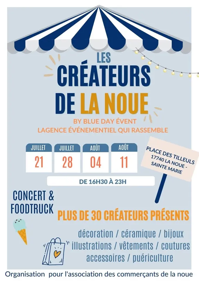 les créateurs de la noue 