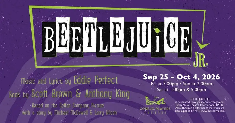 Auditions: Beetlejuice JR at CPT
