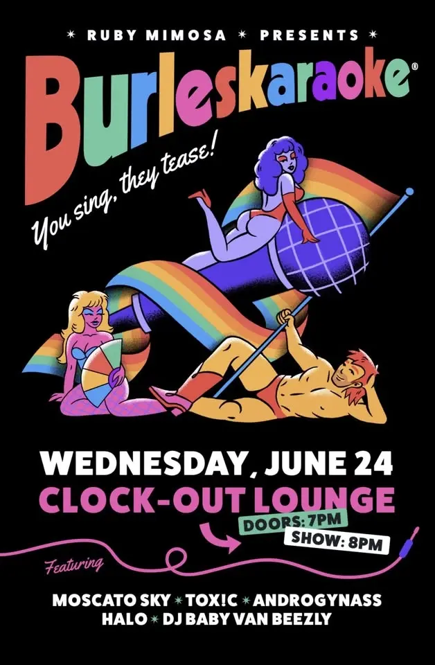 Ruby Mimosa Presents: Burleskaraoke