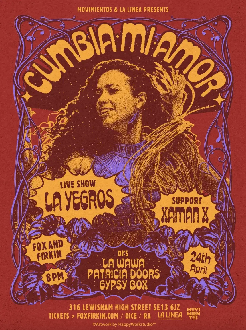 ¡Cumbia, mi Amor! La Yegros (La Linea Festival)