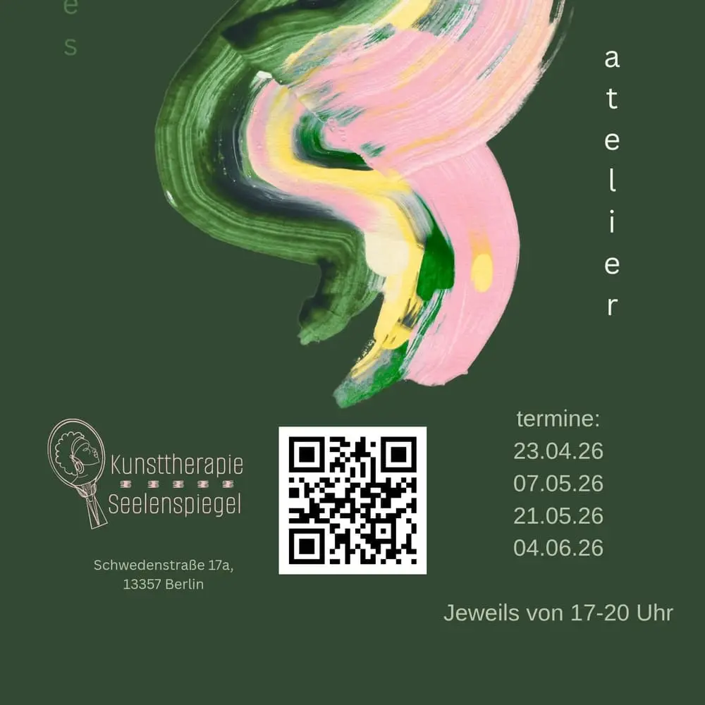 OFFENES ATELIER @ Kunsttherapie Seelenspiegel