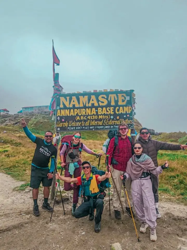 Annapurna Base Camp via Poon Hill Autumn2026
