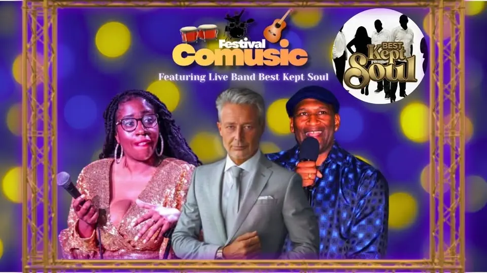 Comusic Festival: Comedy & Live Music Featuring Best Kept Soul Band