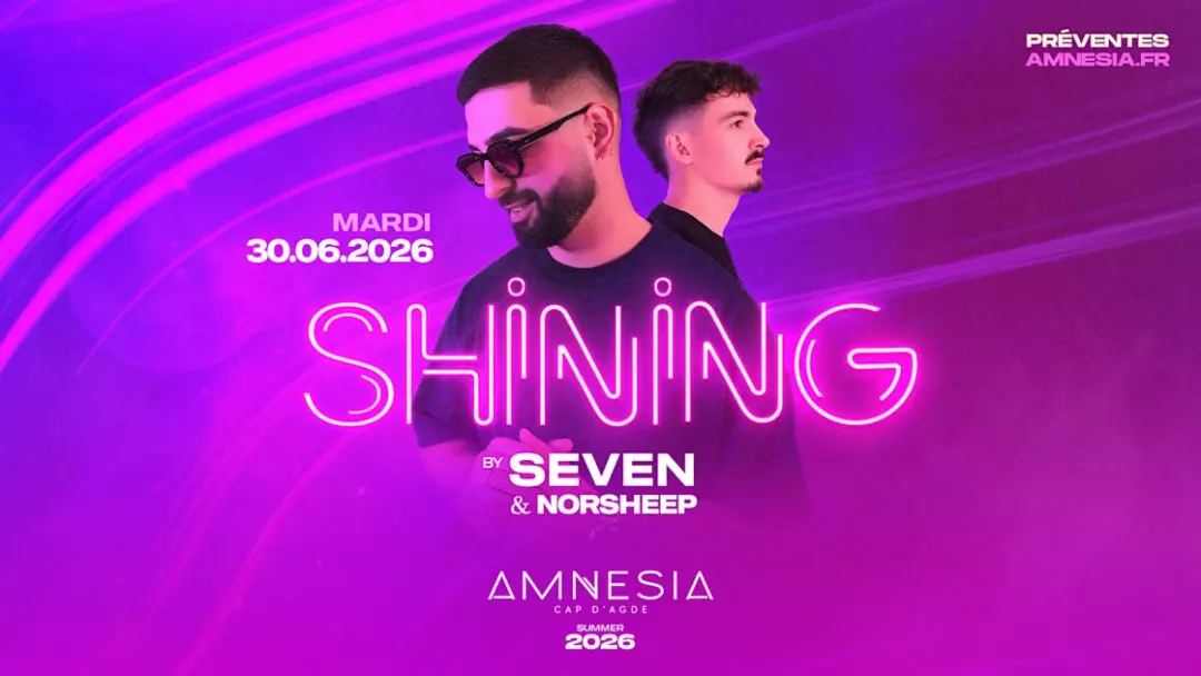 Shining @ Amnesia