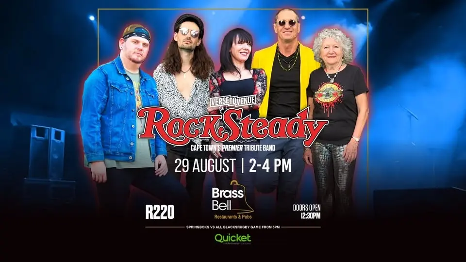 RockSteady Live at The Brass Bell 