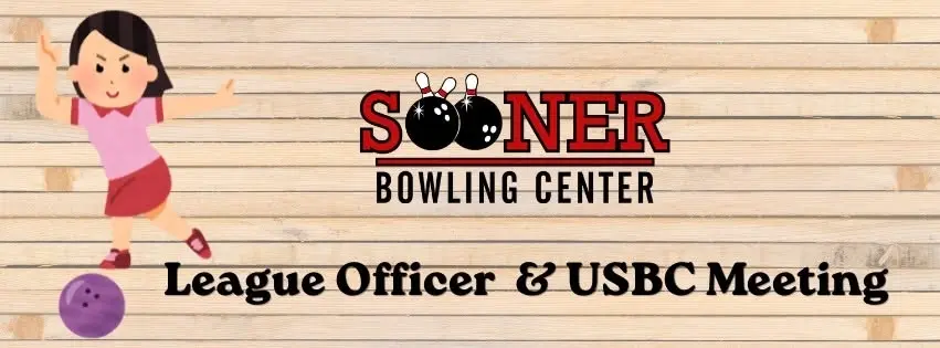 Fall League Officer & USBC Meetings