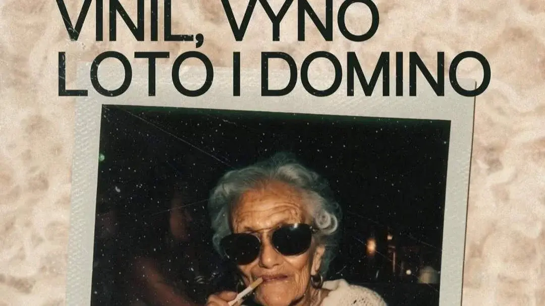 Vinil, vyno, loto i domino