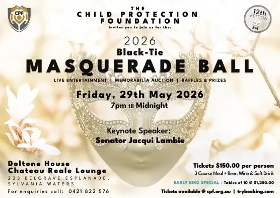 2026 Black Tie Masquerade Ball