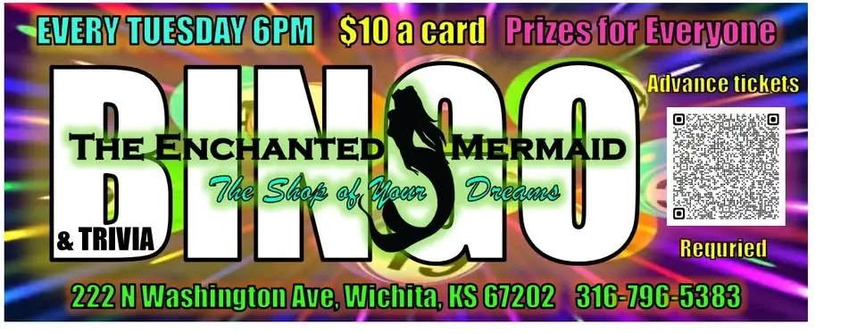 BINGO & TRIVIA every Tuesday 