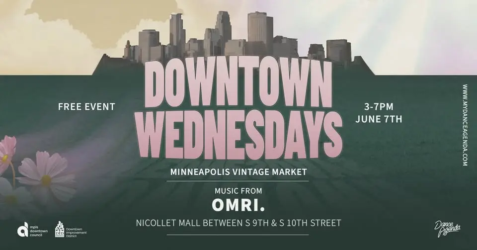 Downtown Wednesdays with Omri. & Vintage Market